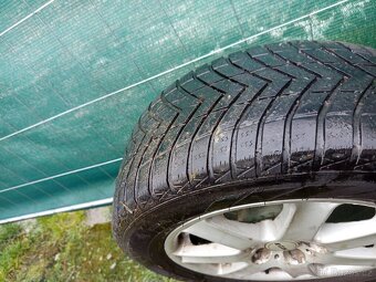 ALU kola 5x120 225/55/16 zimní pneu BMW/transporter - 2