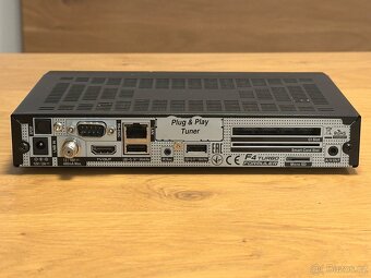 Full HDTV satelitní přijímač Formuler F4 Turbo - 2