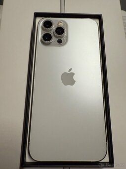iPhone 12 PRO MAX, 128GB, silver, baterie 100% - 2