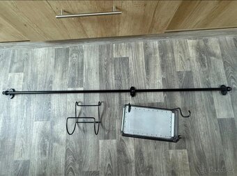 Závěsná tyč IKEA + doplňky - 2