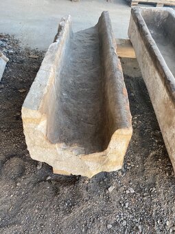 Pískovcové koryto - 2