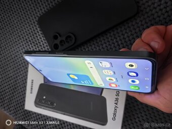 Samsung Galaxy A36 5G s pouzdrem a tvrzenym sklem - 2