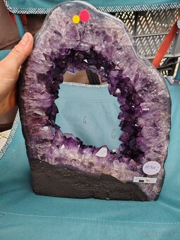 Geoda ametyst - 2