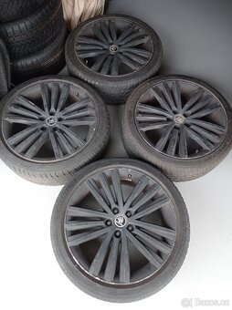 Letní/ZIMNI 19" SIRIUS ORIGINAL SKODA SUPERB III - 2