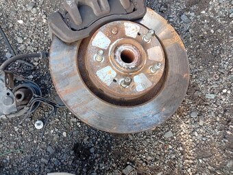 CITROEN C-CROSSER, PEUGEOT 4007 PŘEDNÍ NÁPRAVA - 2