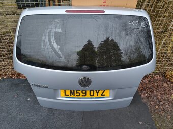 VW Touran -páté dveře, viko kufru LA7W,LC5C,LC9Z, - 2