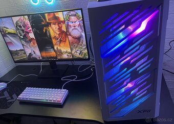 Herní Počítač se Zárukou-Hry v 2K-Ryzen 5-RX6600XT - 2