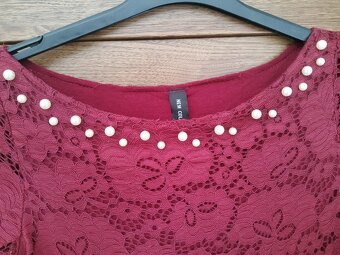 Celokrajkové společenské šaty S-M - 2