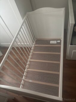 Dětská postýlka  120 x 60 cm Ikea Smagora - 2
