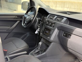 Volkswagen Caddy 1.4TGI DSG, tažné, výhřev, DPH - 2