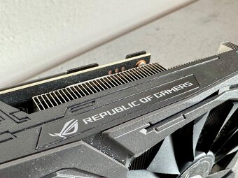 GPU NVIDIA GTX 1060 ROG STRIX 6GB GDDR5 (RGB) - 2