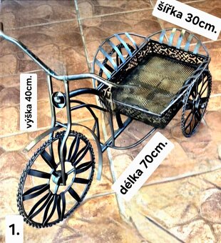 Stojánky na květináče - 2