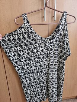 Dámské tričko halenka - 2