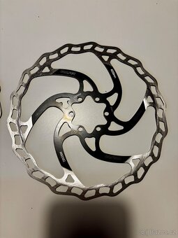 Brzdové kotouče galfer 200mm Shimano 203mm - 2