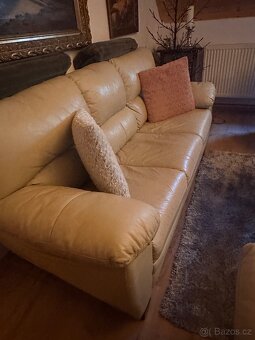 Kožená sedací souprava - 2
