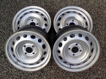 15 plechové disky Citroen Berlingo II,C4,Peugeot Partner II - 2