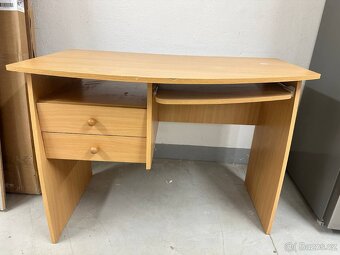 Psací stůl – dekor dřeva - 2