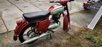JAWA 250 559 PANELKA S DOKLADY - 2