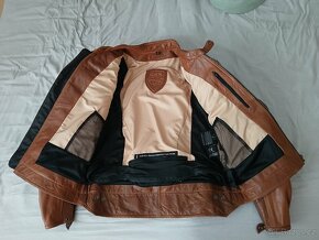 Kožená moto bunda 4SR - 2