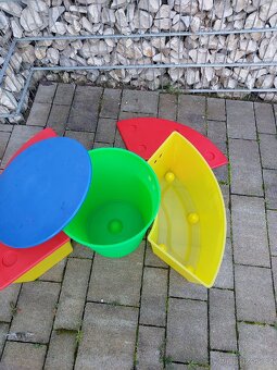 Dětský zahradní nábytek - 2