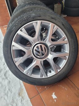 Letní sada Alu. kol VW 185/50/16 - 2