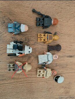 LEGO STAR WARS minifigurky - 2