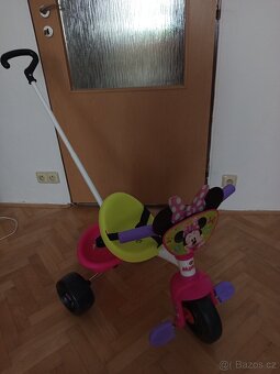 Dětská tříkolka s vodící tyčí - 2