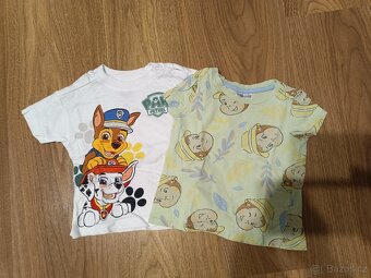 Oblečení mix 74-86 - 2