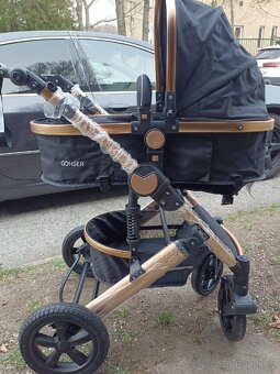 Nový kočárek Gonser 2 v 1 - 2
