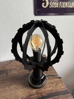Dekorativní lampa / lampička - 2