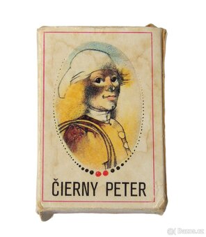 Karetní hra - Černý Petr - 2