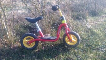 Odrážedlo PUKY LR M - červená - 2