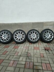 alu kola ford 5x108 r17 +pneu - 2