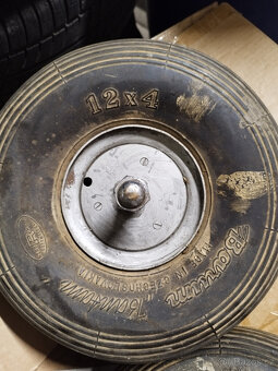 GUMOVÁ KOLEČKA + DISKY NA RUDL - 2