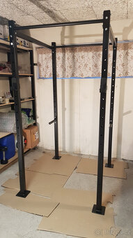 Dřepovací klec - 2