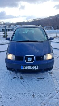 Seat alhambra 1.9 tdi 96kw - 2