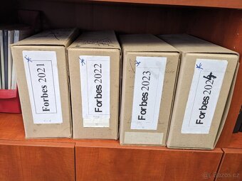 Forbes kompletní ročníky - 2