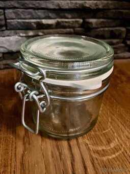 Samouzavírací sklenice - 2