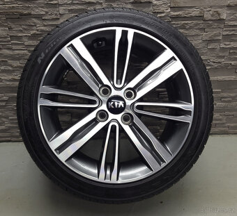 16" Originál KIA 4x100 Rio Picanto Stonic - 2