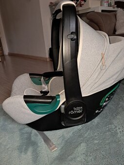 Autosedačka BRITAX RÖMER - 2