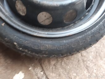 Hyundai Getz dojezdové kolo - 2