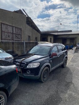 Chevrolet captiva 2.0D 110kw - 2