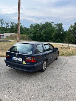 Bmw e39 530da díly - 2