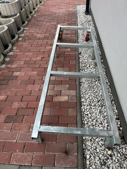 Konstrukce na zahradní lehátko - 2