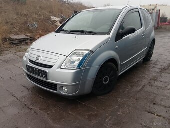 CITROEN C2 1.4, DOVOZ NĚMECKO - 2