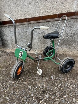 Tříkolky a kola - 2