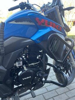 Yuki xtr 125i ll - 2