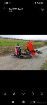 Mini dumper cormid c85 - 2