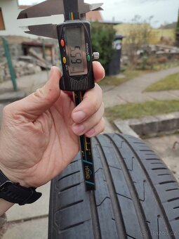 Letní pneu Hankook 225/50r17 4ks - 2