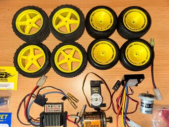 Rc náhradní díly pro auta 1:10 - 2